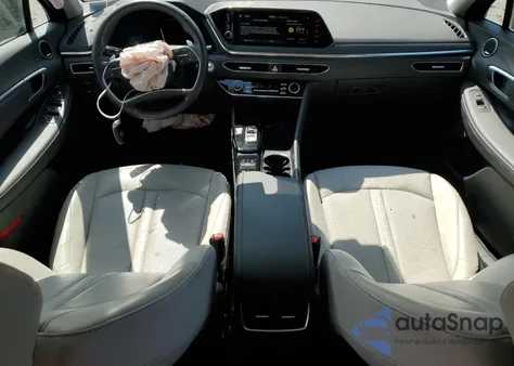 2020 Hyundai Sonata Limited из США, поврежденный, VIN 5NPEH4J27LH008416